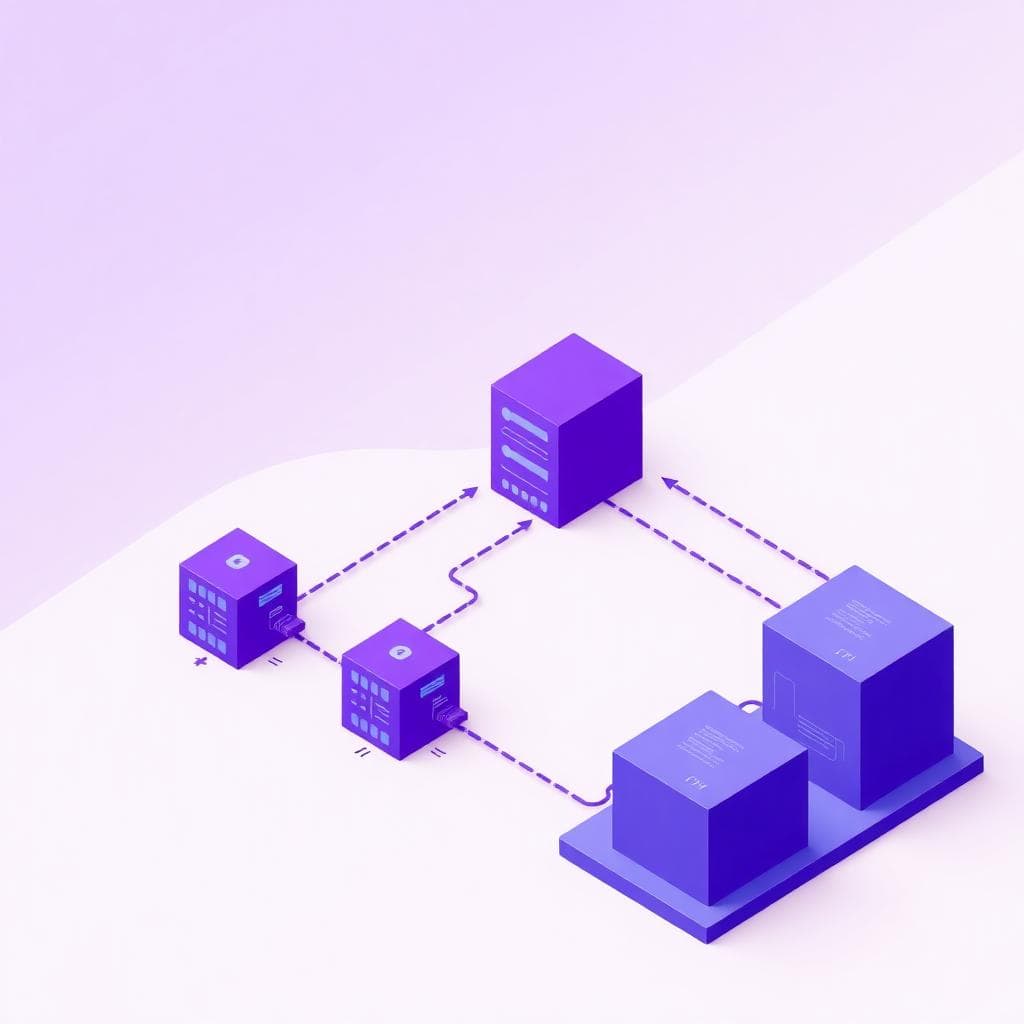 Production Node.js backend workflow